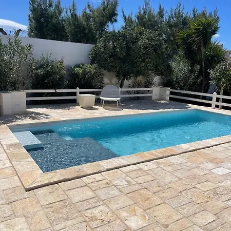 Holiday home Sine Tempore Con Piscina Maruggio
